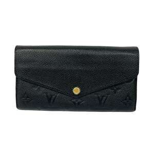 Louis Vuitton Portefeuille Sara Monogram Empreinte Long Wallet M61182
